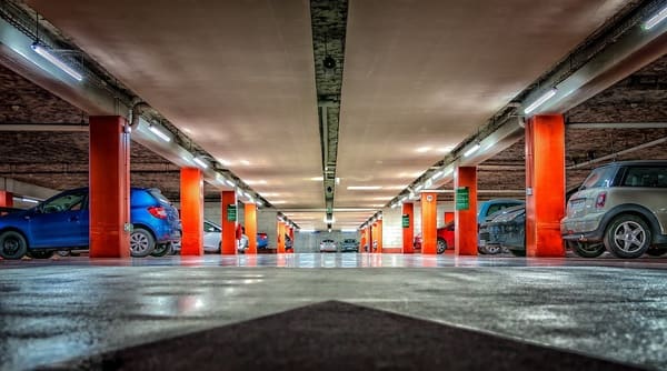 Рис 1.12.1 Дама Денариев – центр влияния Материи. Склад, магазин, автостоянка, парковка. Все авто